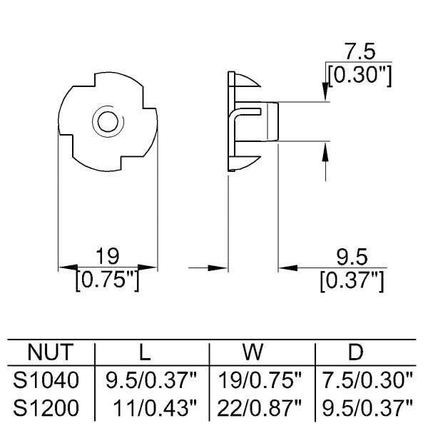 Main product image for Penn-Elcom S1040/1165KIT Driver Mounting Kit 260-775